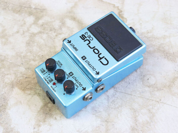 【中古】Boss CE-3 コーラス ACA仕様 1987年 日本製 - 画像 (2)