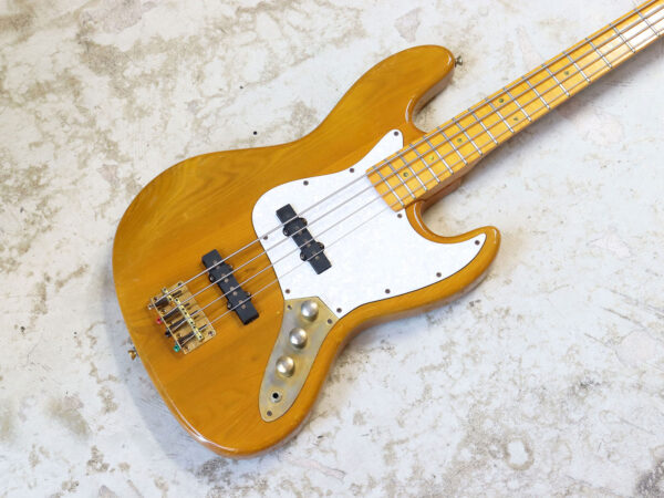 【中古】SX Custom Handmade Vintage Series ジャズベースタイプ ナチュラル - 画像 (2)