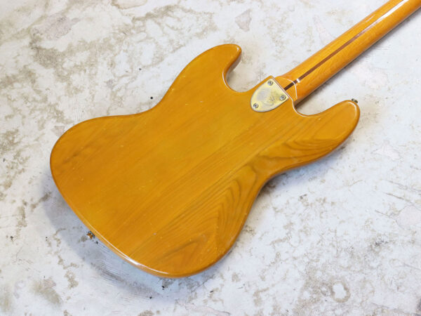 【中古】SX Custom Handmade Vintage Series ジャズベースタイプ ナチュラル - 画像 (4)