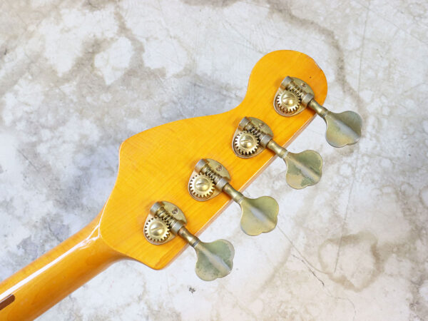 【中古】SX Custom Handmade Vintage Series ジャズベースタイプ ナチュラル - 画像 (6)