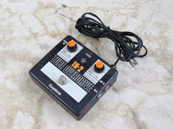 【中古】Guyatone TO-2 チューブオーバードライブ