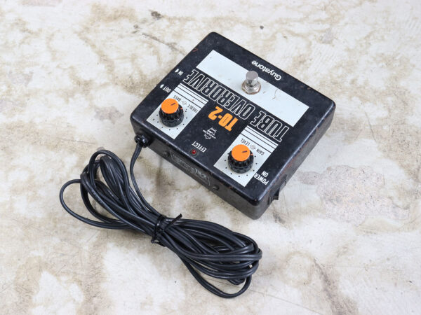 【中古】Guyatone TO-2 チューブオーバードライブ - 画像 (2)