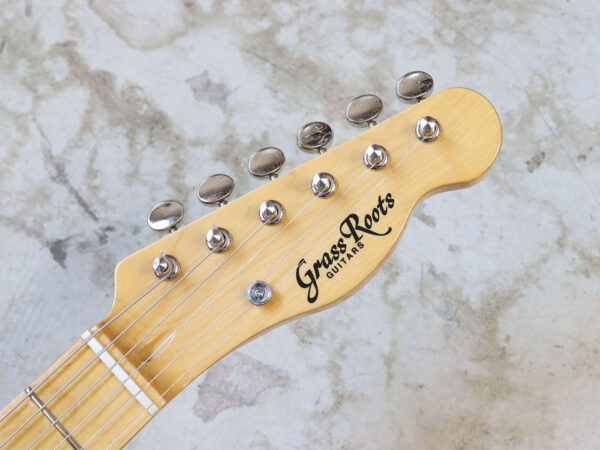 【中古】Grassroots G-TE-MINI アンプ内蔵ミニテレキャスター - 画像 (5)