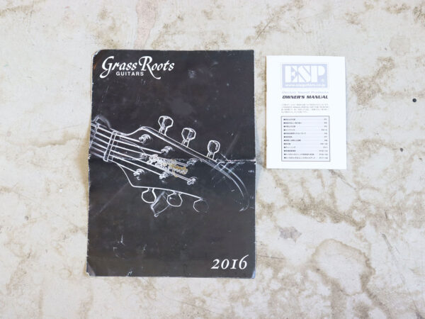【中古】Grassroots G-TE-MINI アンプ内蔵ミニテレキャスター - 画像 (10)
