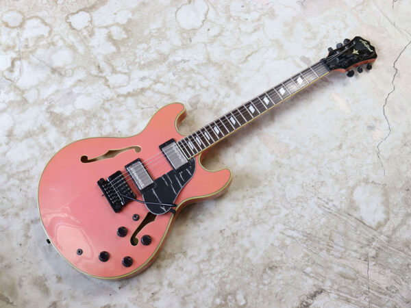 【中古】Aria Pro II TA-65K MPK セミアコースティックギター