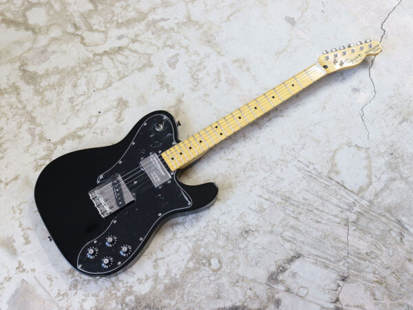 【中古】Squier Vintage Modified Telecaster Custom Black テレキャスターカスタム