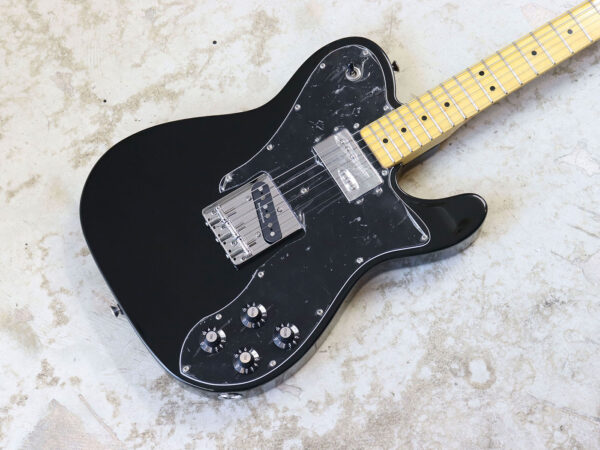 【中古】Squier Vintage Modified Telecaster Custom Black テレキャスターカスタム - 画像 (3)