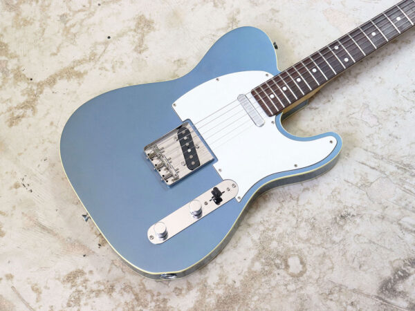 【中古・デジマート掲載中】Tokai ATE-90B OLBR カスタムテレキャスタータイプ オールドレイクプラシッドブルー - 画像 (2)