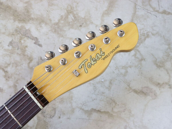 【中古・デジマート掲載中】Tokai ATE-90B OLBR カスタムテレキャスタータイプ オールドレイクプラシッドブルー - 画像 (5)