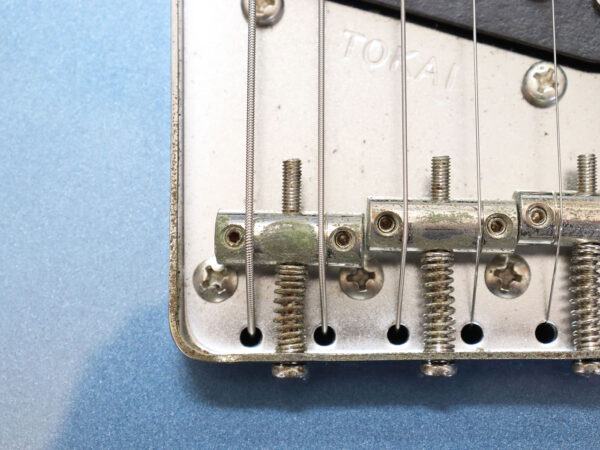 【中古・デジマート掲載中】Tokai ATE-90B OLBR カスタムテレキャスタータイプ オールドレイクプラシッドブルー - 画像 (7)
