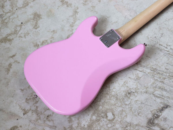 【中古】Squier by Fender Mini Stratocaster Pink ストラトキャスター - 画像 (4)