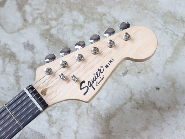 【中古】Squier by Fender Mini Stratocaster Pink ストラトキャスター - 画像 (5)