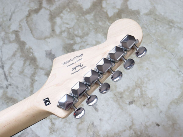 【中古】Squier by Fender Mini Stratocaster Pink ストラトキャスター - 画像 (6)