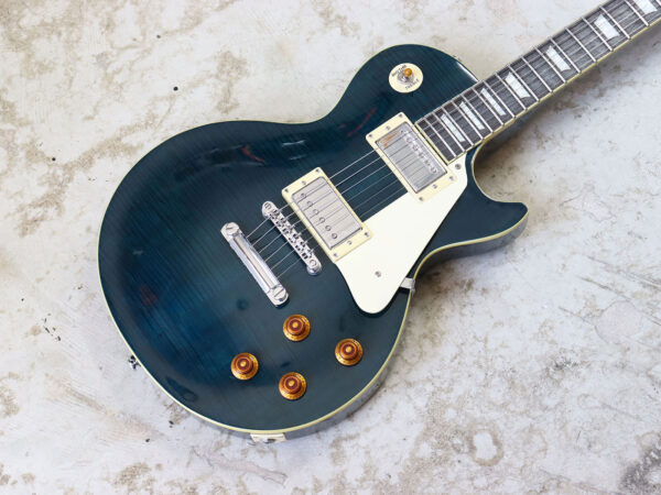 【中古】Tokai ALS-50 SBL レスポールタイプ シースルーブルー - 画像 (2)