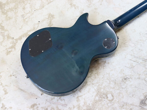 【中古】Tokai ALS-50 SBL レスポールタイプ シースルーブルー - 画像 (4)