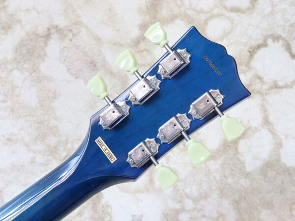 【中古】Tokai ALS-50 SBL レスポールタイプ シースルーブルー - 画像 (6)