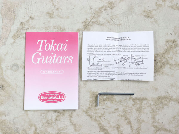【中古】Tokai ALS-50 SBL レスポールタイプ シースルーブルー - 画像 (8)
