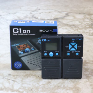 【中古】ZOOM G1 on マルチエフェクター