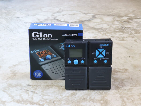 【中古】ZOOM G1 on マルチエフェクター