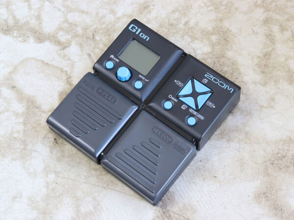 【中古】ZOOM G1 on マルチエフェクター - 画像 (2)