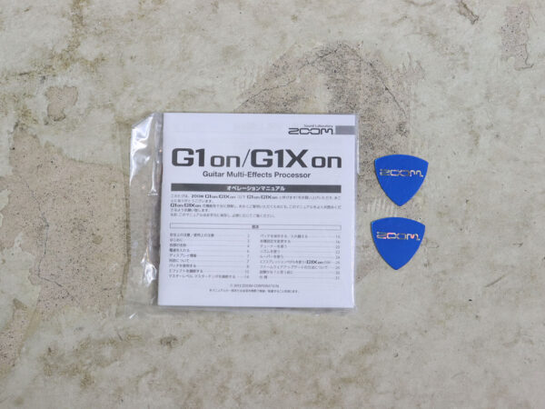 【中古】ZOOM G1 on マルチエフェクター - 画像 (5)