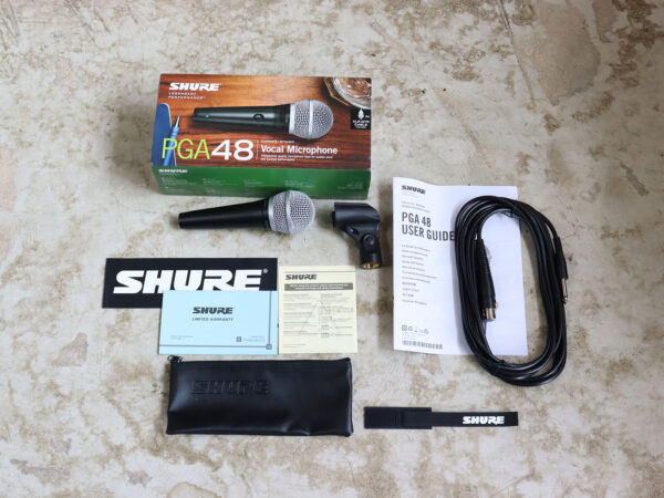 【中古】Shure PGA48 ダイナミックマイク - 画像 (3)
