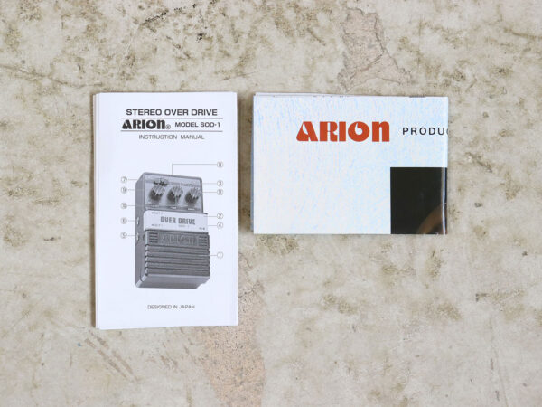 【中古】 ARION SOD-1 オーバードライブ - 画像 (5)