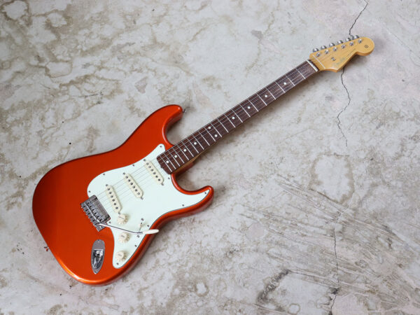 【中古】Fender Made in Japan Hybrid 60s Stratocaster candy Tangerine