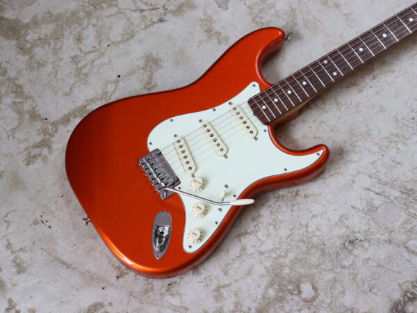 【中古】Fender Made in Japan Hybrid 60s Stratocaster candy Tangerine - 画像 (2)