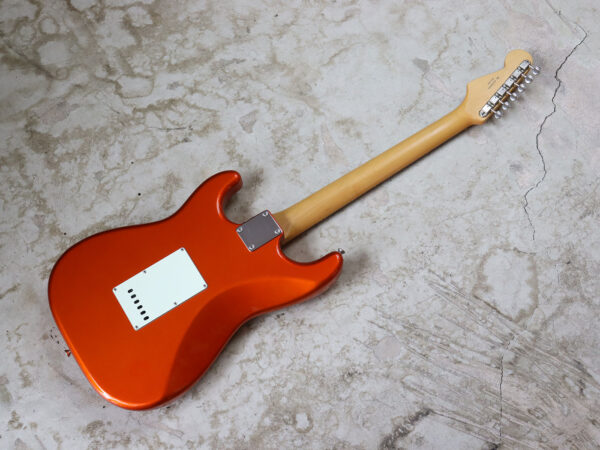 【中古】Fender Made in Japan Hybrid 60s Stratocaster candy Tangerine - 画像 (3)