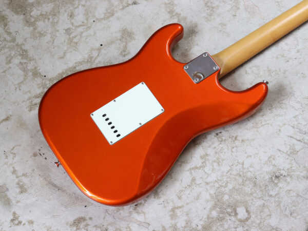 【中古】Fender Made in Japan Hybrid 60s Stratocaster candy Tangerine - 画像 (4)