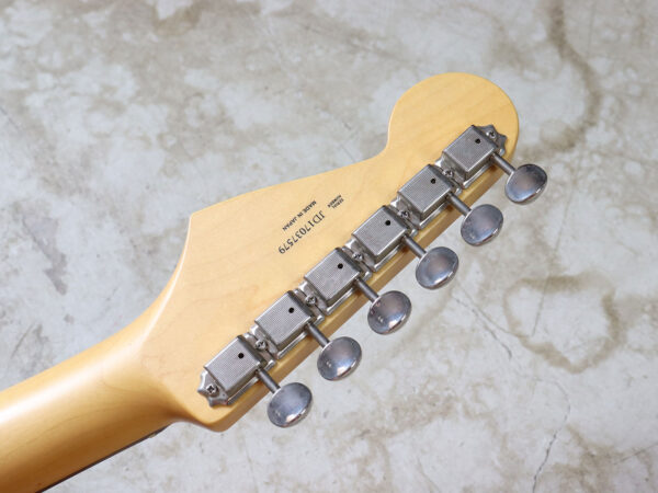 【中古】Fender Made in Japan Hybrid 60s Stratocaster candy Tangerine - 画像 (6)