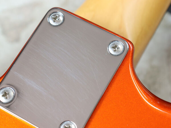 【中古】Fender Made in Japan Hybrid 60s Stratocaster candy Tangerine - 画像 (8)