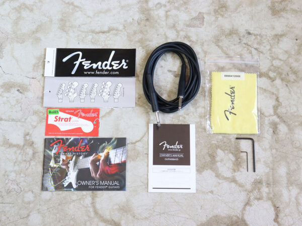 【中古】Fender USA American Standard Stratocaster Upgrade SSB/M 2012年製 - 画像 (11)