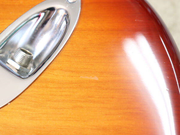 【中古】Fender USA American Standard Stratocaster Upgrade SSB/M 2012年製 - 画像 (10)