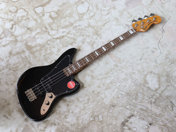 【中古】Squier by Fender Classic Vibe Jaguar Bass BLK
