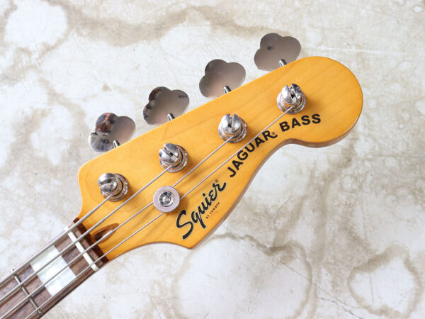 【中古】Squier by Fender Classic Vibe Jaguar Bass BLK - 画像 (5)