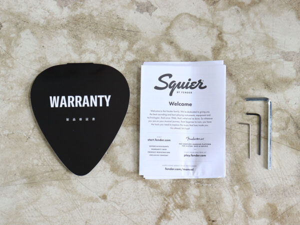 【中古】Squier by Fender Classic Vibe Jaguar Bass BLK - 画像 (8)