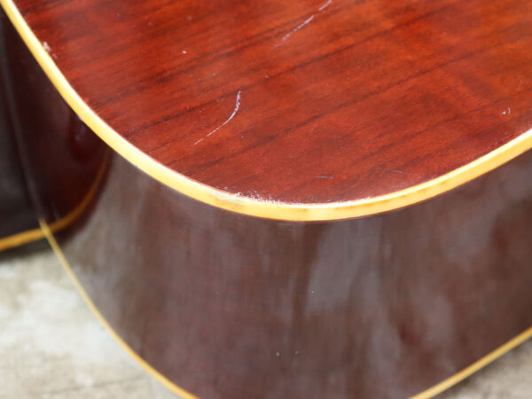 【中古】Takeharu Guitar WT-150 アコースティックギター - 画像 (9)