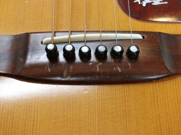 【中古】Takeharu Guitar WT-150 アコースティックギター - 画像 (10)