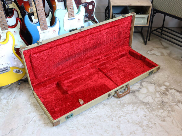 【中古】Fender Tweed Hard Case ハードケース - 画像 (3)