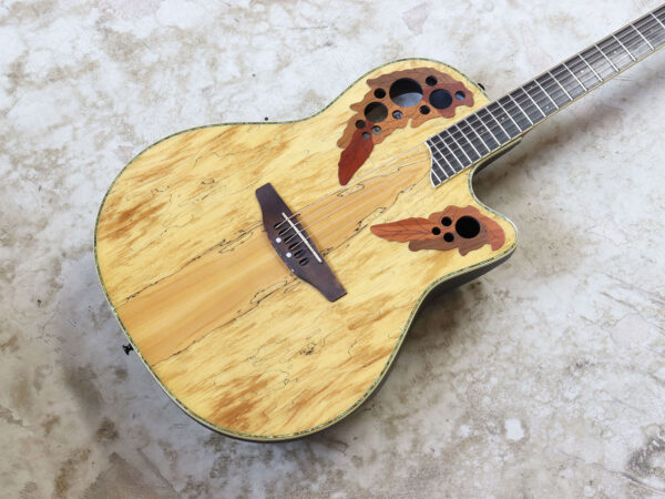 【中古】Ovation Celebrity CC48 SM スポルテッドメイプル エレアコ - 画像 (2)