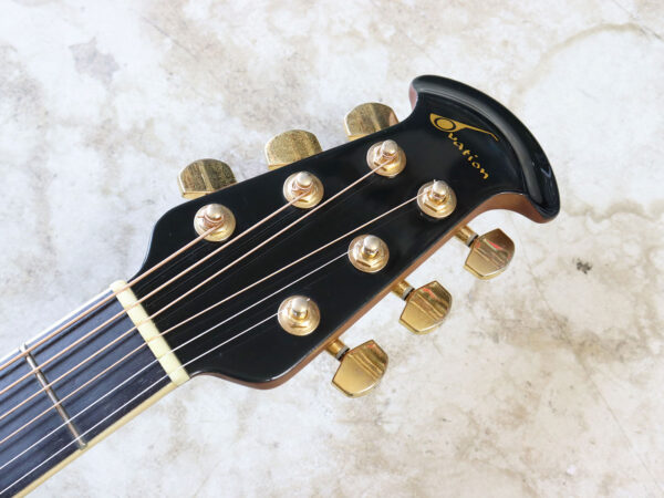 【中古】Ovation Celebrity CC48 SM スポルテッドメイプル エレアコ - 画像 (5)