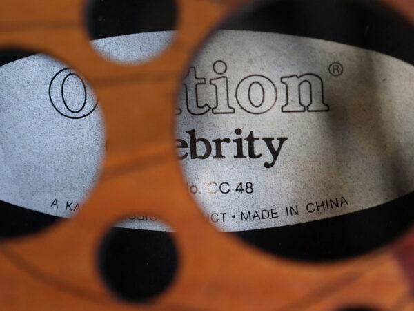 【中古】Ovation Celebrity CC48 SM スポルテッドメイプル エレアコ - 画像 (9)