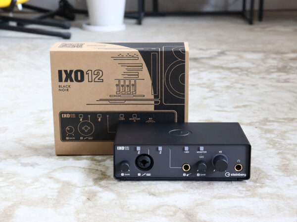 【中古】Steinberg IXO12 オーディオインターフェース