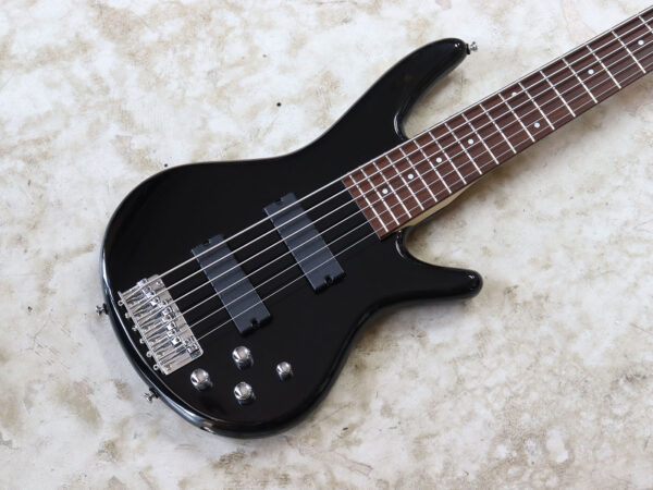【中古】Ibanez GSR206 6弦ベース ブラック - 画像 (2)