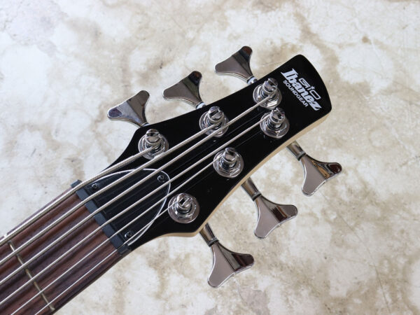 【中古】Ibanez GSR206 6弦ベース ブラック - 画像 (6)