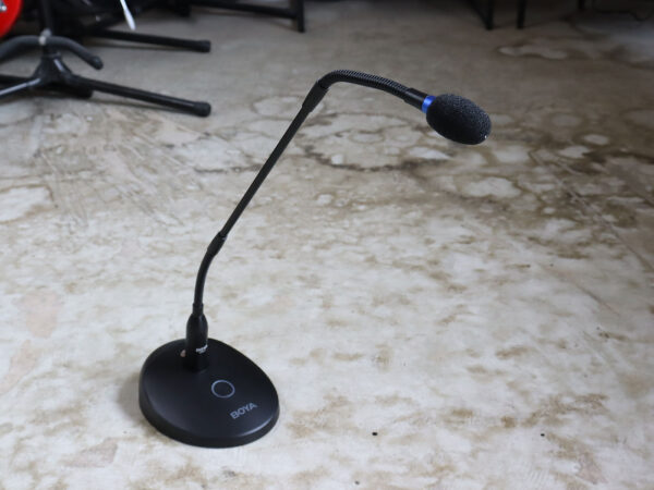 【中古】BOYA BY-GM18C グースネック コンデンサーマイク - 画像 (2)