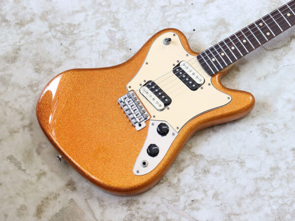 【中古】Fender Mexico Pawn Shop Super Sonic Sunfire Orange Flake - 画像 (2)