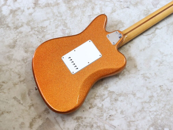 【中古】Fender Mexico Pawn Shop Super Sonic Sunfire Orange Flake - 画像 (4)